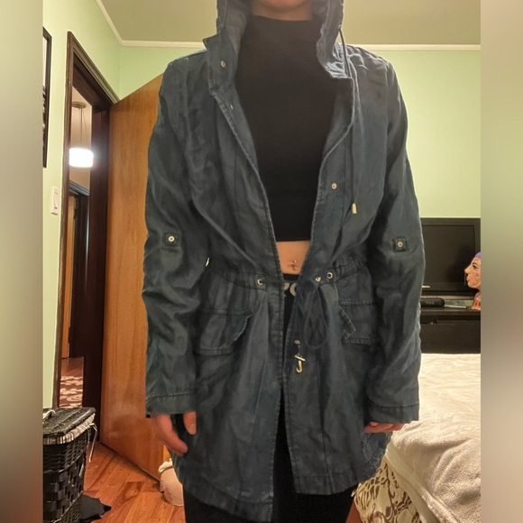 Jean Utility Jacket - Picture 3 of 8